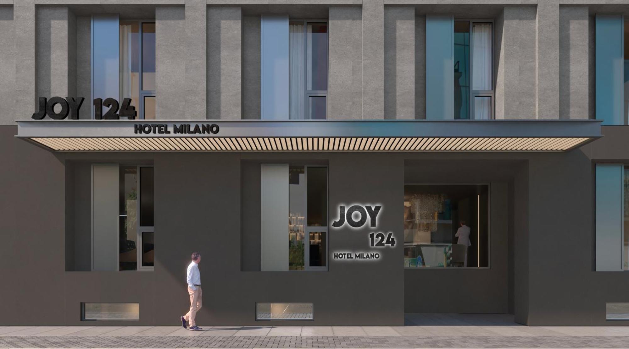 Joy 124 Hotel Milano エクステリア 写真